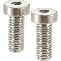 Socket Head Cap Screws with Low Profile - SUSXM7 - Cleanroom Washed & Packaged